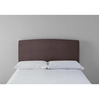 Perch and Parrow Ted 5' King Headboard in Dark Grape