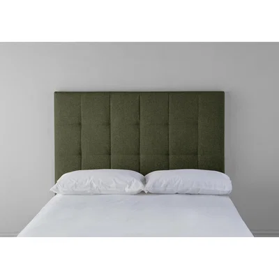 Perch and Parrow Hopper 5' King Headboard in Granny Smith