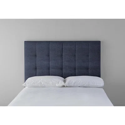 Perch and Parrow Hopper 5' King Headboard in Blue Lavender