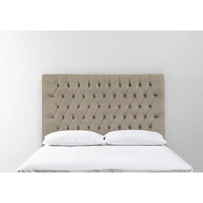 Perch and Parrow Gloria 5' King Size Headboard in Welsh Flint