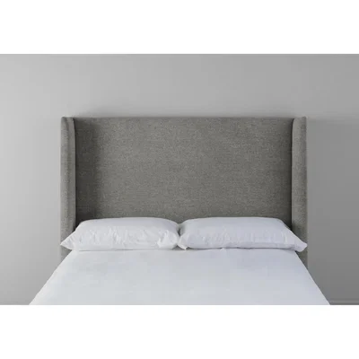 Perch and Parrow Suzie 5' King Headboard in Oatmeal
