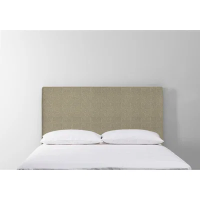Perch and Parrow Calvin 6' Super-King Size Headboard in Tortellini
