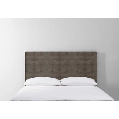 Perch and Parrow Calvin 5' King Size Headboard in Chestnut