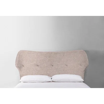 Perch and Parrow Jean 5' King Size Headboard in Blush Pink