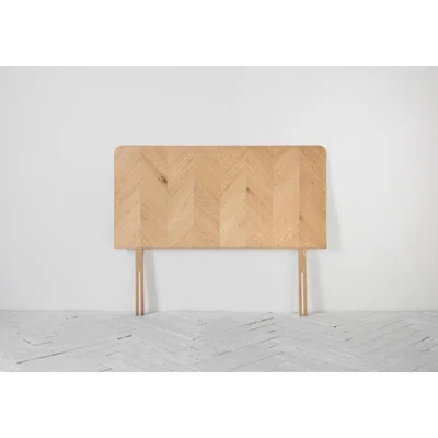 Perch and Parrow Finn Oak 5' King Headboard