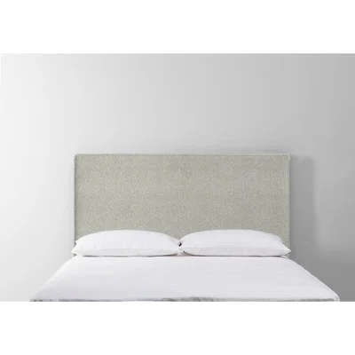 Perch and Parrow Calvin 5' King Size Headboard in Pearl River
