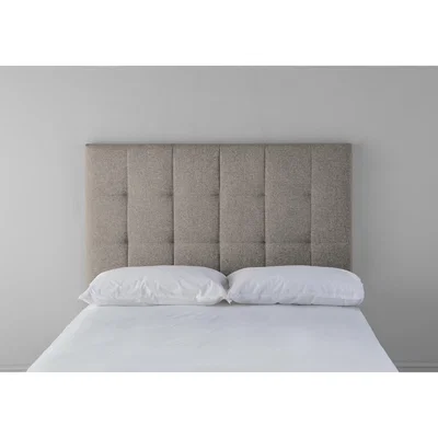Perch and Parrow Hopper 5' King Headboard in Chantilly Cream