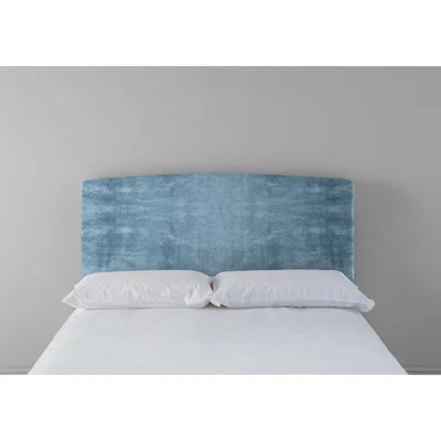 Perch and Parrow Ted 5' King Headboard in Viridian