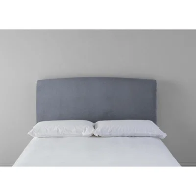 Perch and Parrow Ted 5' King Headboard in Caspian Blue