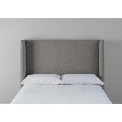 Perch and Parrow Suzie 6' Super King Headboard in Abalone Beige
