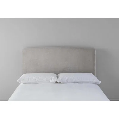 Perch and Parrow Ted 5' King Headboard in Pearl River