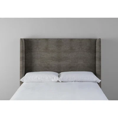 Perch and Parrow Suzie 5' King Headboard in Chestnut