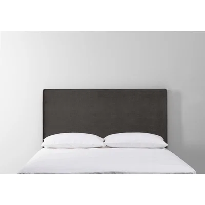 Perch and Parrow Calvin 5' King Size Headboard in Mocha