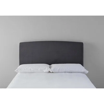 Perch and Parrow Ted 5' King Headboard in Violet Leaf