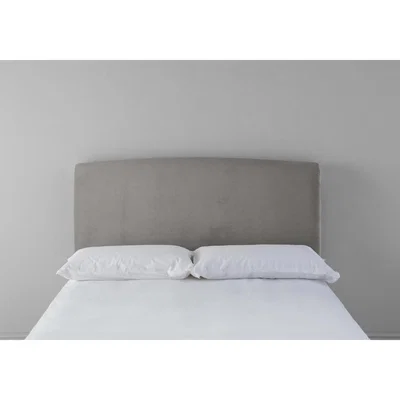 Perch and Parrow Ted 6' Super King Headboard in Abalone Beige