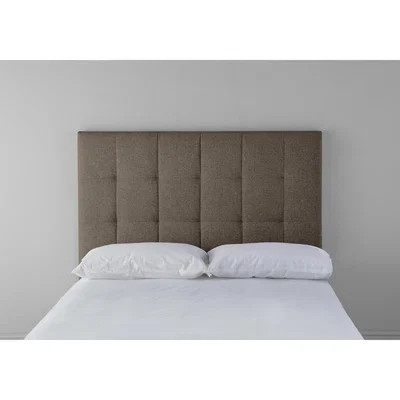 Perch and Parrow Hopper 5' King Headboard in Saddle Brown