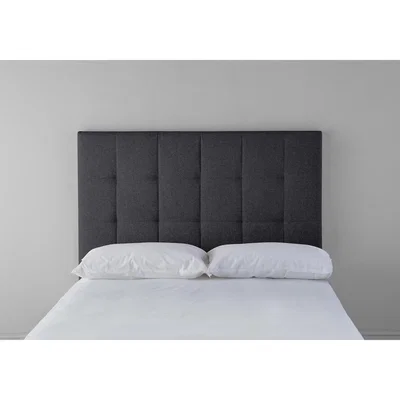 Perch and Parrow Hopper 5' King Headboard in Violet Leaf