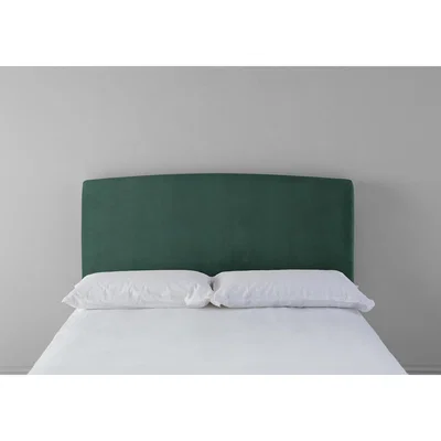 Perch and Parrow Ted 6' Super King Headboard in Ocean Reef