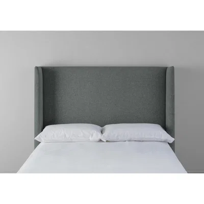 Perch and Parrow Suzie 6' Super King Headboard in Peppermint