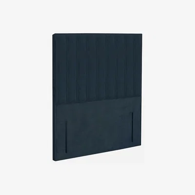 The Range Jonas & James Dove Headboard - Ocean / King