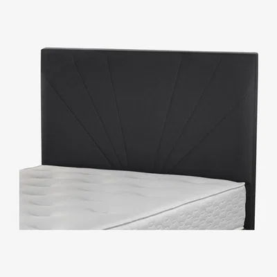 The Range Quartz Headboard  - Black / Super King