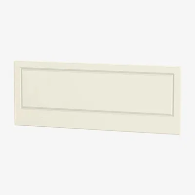 The Range Pembury Headboard - Cream / King