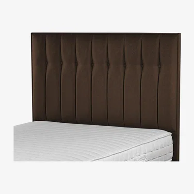 The Range Flamingo Headboard - Chocolate / King