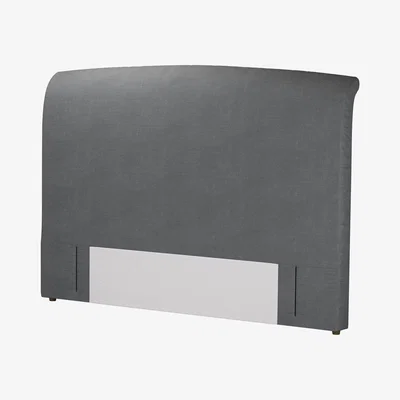 Sofa.com Standalone Thea Super King Headboard in Monsoon Brushed Linen Cotton - sofa.com