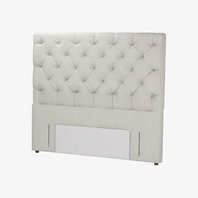 Sofa.com Standalone Rosalie 130cm King Headboard in Clay House Basket Weave - sofa.com