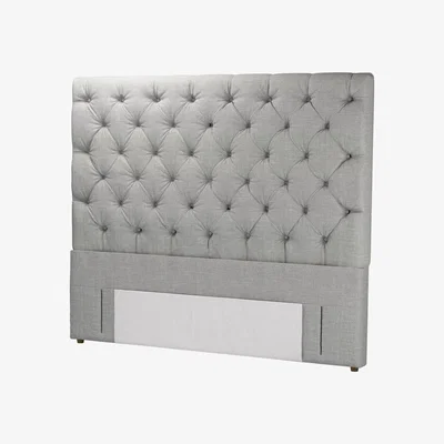 Sofa.com Standalone Rosalie 150cm Super King Headboard in Marble Silky Jacquard Weave - sofa.com