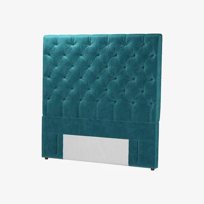 Sofa.com Standalone Rosalie 150cm King Headboard in Neptune Smart Velvet - sofa.com