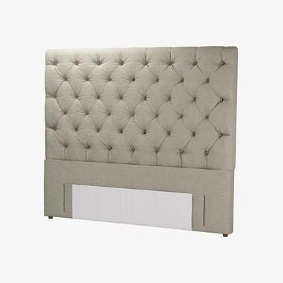 Sofa.com Standalone Rosalie 150cm Super King Headboard in Salted Caramel Plush Tweed Boucle - sofa.com