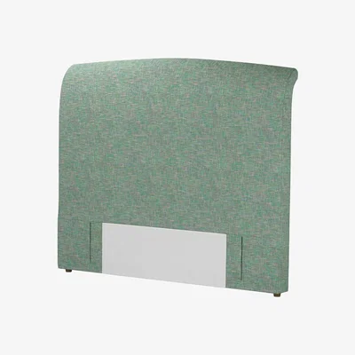 Sofa.com Standalone Thea King Headboard in Waterlily Impressionist Tweed - sofa.com