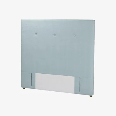 Sofa.com Standalone Avery 130cm King Headboard in Exhale Vermeer Linen - sofa.com