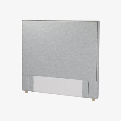 Sofa.com Standalone Carter 130cm King Headboard in Frost Highland Tweed - sofa.com
