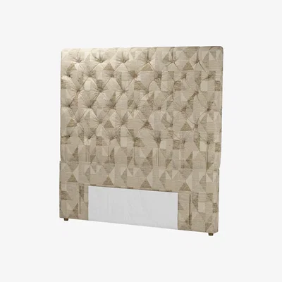 Sofa.com Standalone Rosalie 150cm King Headboard in Desert Pyramid Textured Weave - sofa.com