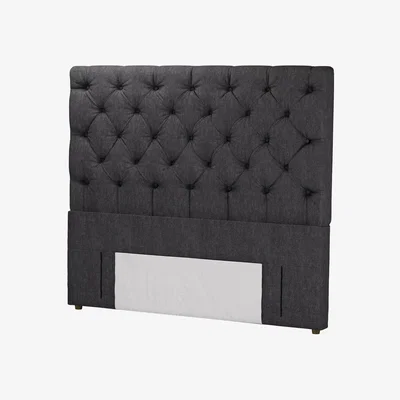 Sofa.com Standalone Rosalie 130cm King Headboard in Cadet Soft Chenille - sofa.com