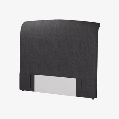 Sofa.com Standalone Thea King Headboard in Cadet Soft Chenille - sofa.com