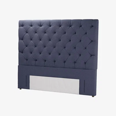 Sofa.com Standalone Rosalie 150cm Super King Headboard in Uniform House Plain Weave - sofa.com