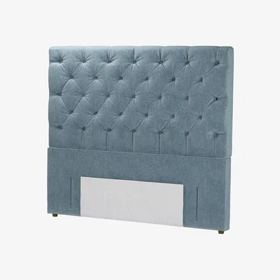 Sofa.com Standalone Rosalie 130cm King Headboard in Normandy Brushstroke - sofa.com