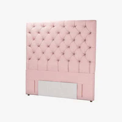 Sofa.com Standalone Rosalie 150cm King Headboard in Rhubarb Smart Cotton - sofa.com