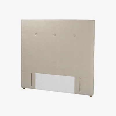 Sofa.com Standalone Avery 130cm King Headboard in Wishful Vermeer Linen - sofa.com