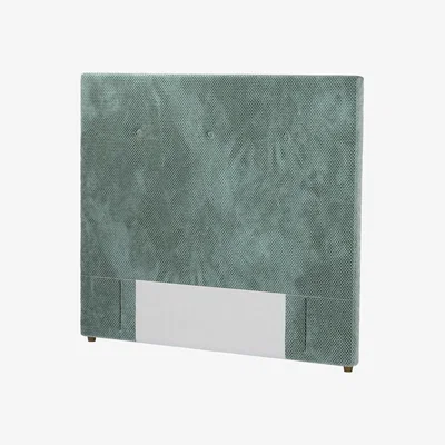 Sofa.com Standalone Avery 130cm King Headboard in Peppermint Bubble Velvet - sofa.com