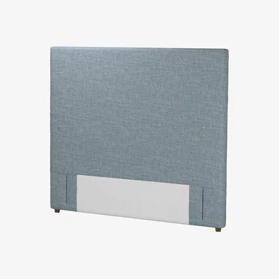 Sofa.com Standalone Harlow 130cm King Headboard in Hydrangea Highland Tweed - sofa.com