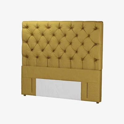 Sofa.com Standalone Rosalie 130cm King Headboard in Solstice Heathland Weave - sofa.com
