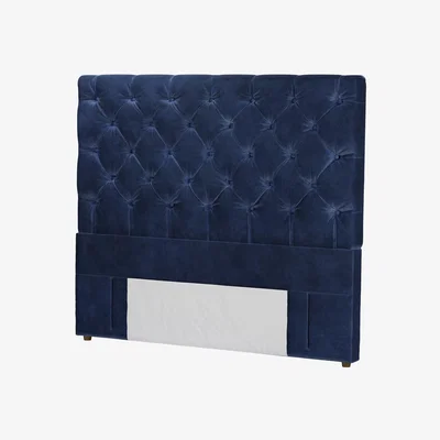 Sofa.com Standalone Rosalie 130cm King Headboard in Cruise Smart Velvet - sofa.com