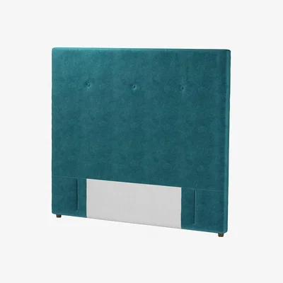 Sofa.com Standalone Avery 130cm King Headboard in Neptune Smart Velvet - sofa.com