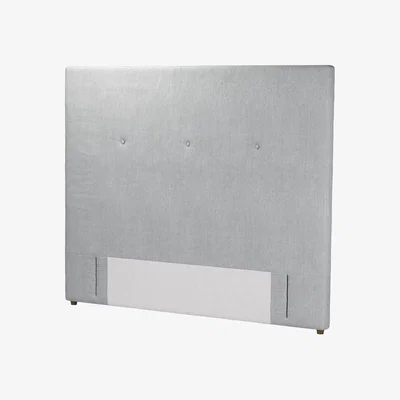 Sofa.com Standalone Avery 150cm Super King Headboard in Goodwin Grey Sandgate - sofa.com