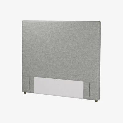 Sofa.com Standalone Harlow 130cm King Headboard in Grey Marl Highland Tweed - sofa.com