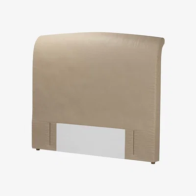 Sofa.com Standalone Thea King Headboard in Coconut Soft Leather - sofa.com